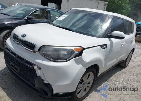 2015 Kia Soul + from USA, damaged, VIN KNDJP3A5XF7142321